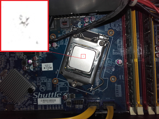 Vous connaissez l'histoire de Pouf le i7 !?