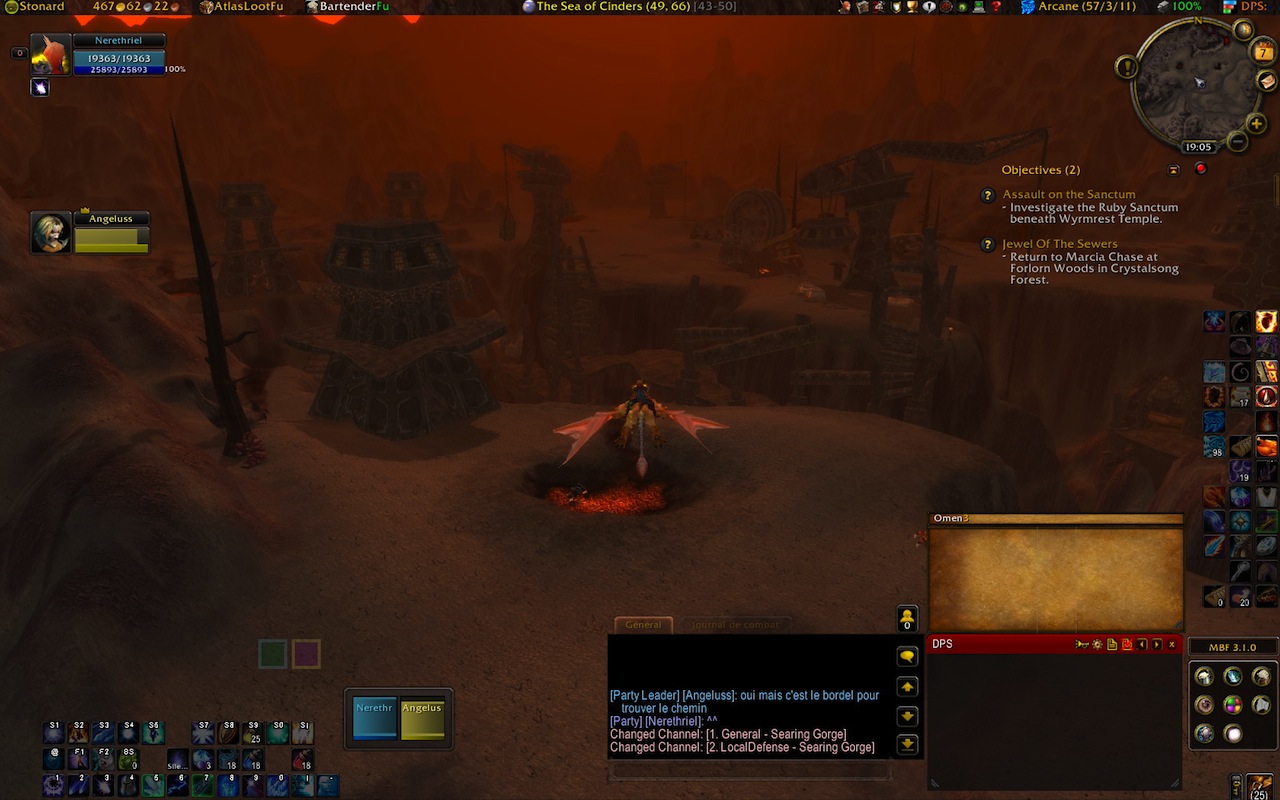 Interface Nerethriel