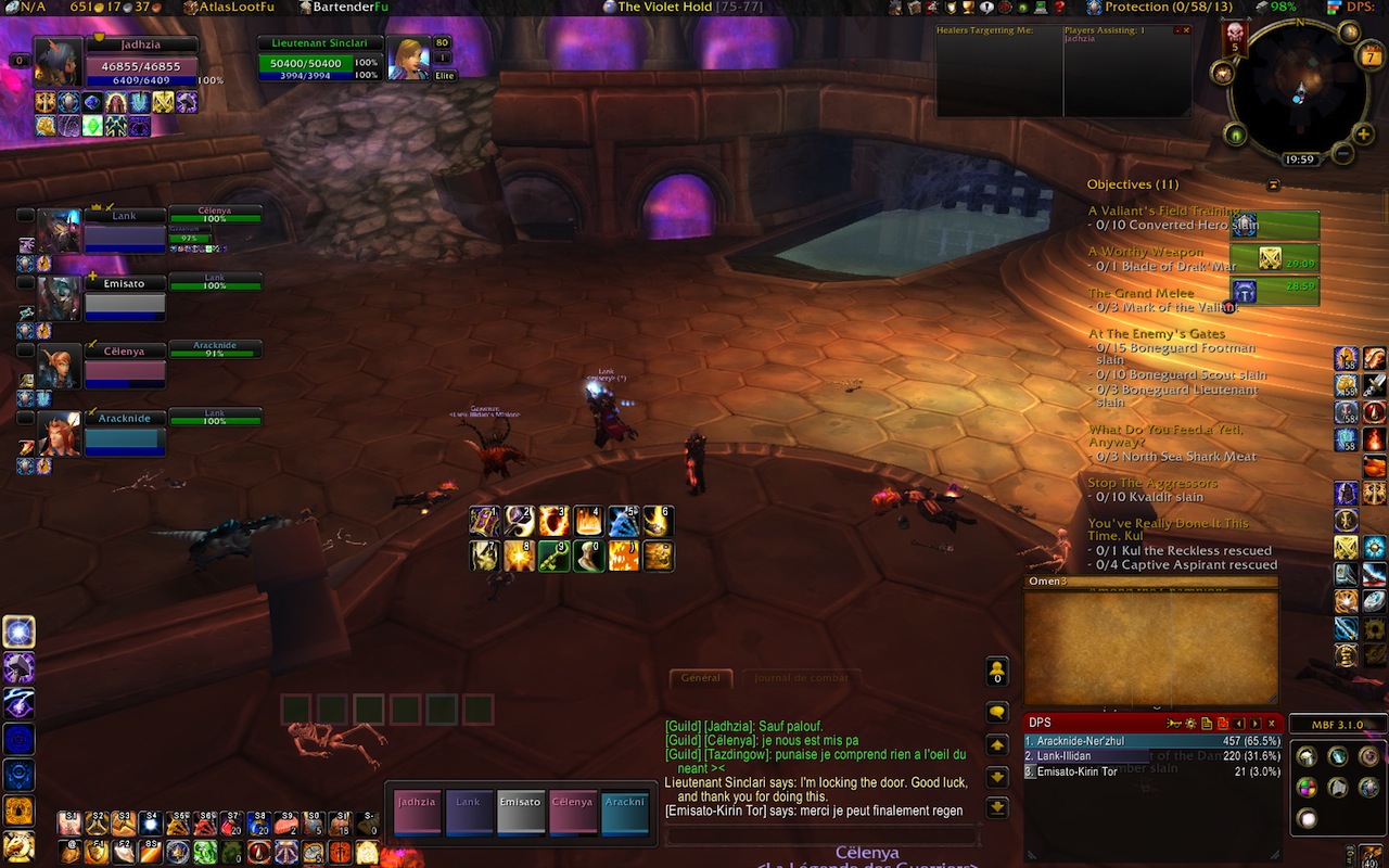 Interface Jadhzia